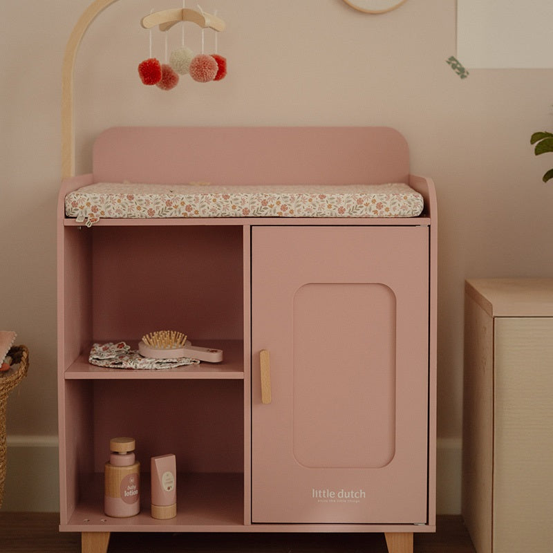 Little Dutch Houten Poppencommode Soft Flowers FSC