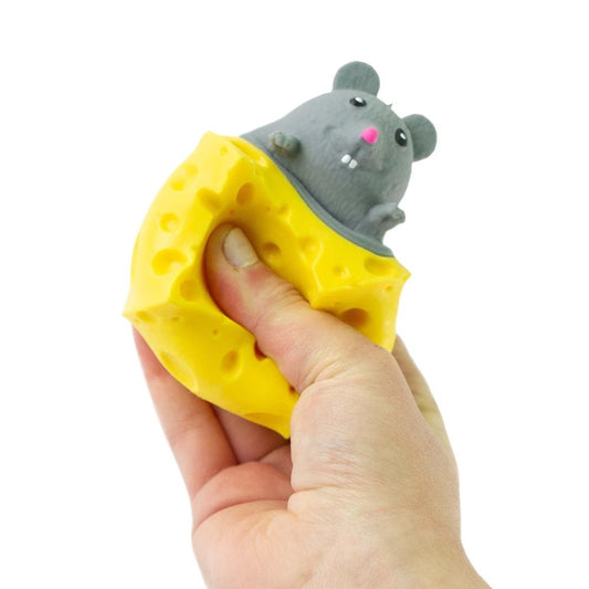 Keykraft | Peek a Boo Mouse – knijp kaas met verrassing