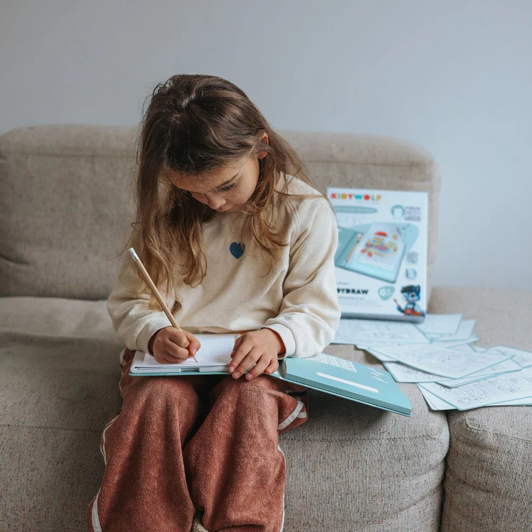 Kidywolf |  KIDYDRAW Pad – Verlichte Tekentafel voor Kinderen (6+)