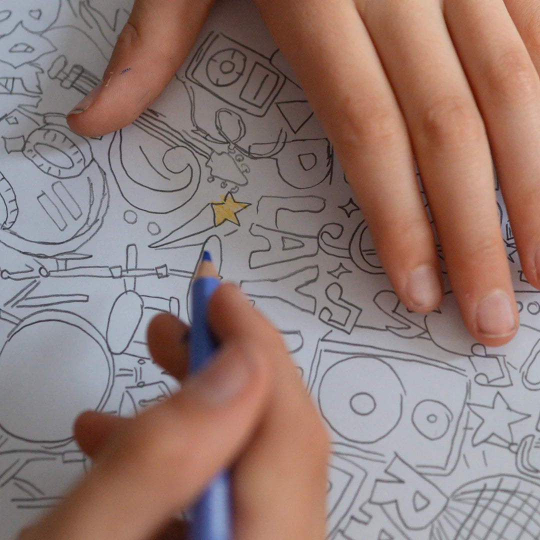 Kidywolf | K-DRAW Pad Animals – Verlichte Tekentafel met Dieren (10+)