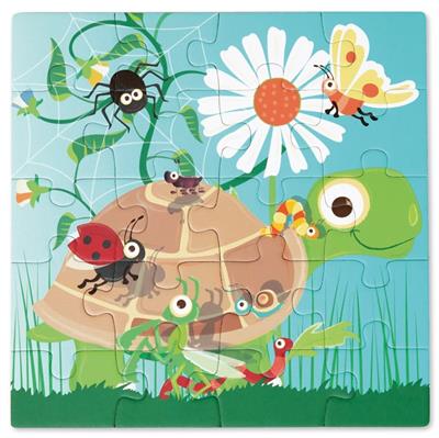 Scratch | Magnetisch Puzzelboek To Go - Feest in de Tuin - 6181158