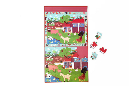 Scratch | Magnetische Discovery Puzzel Boerderij - 48 stukjes - 6181233