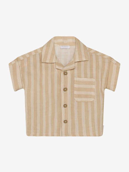 Noppies | Shirt short sleeve stripe Irish Cream