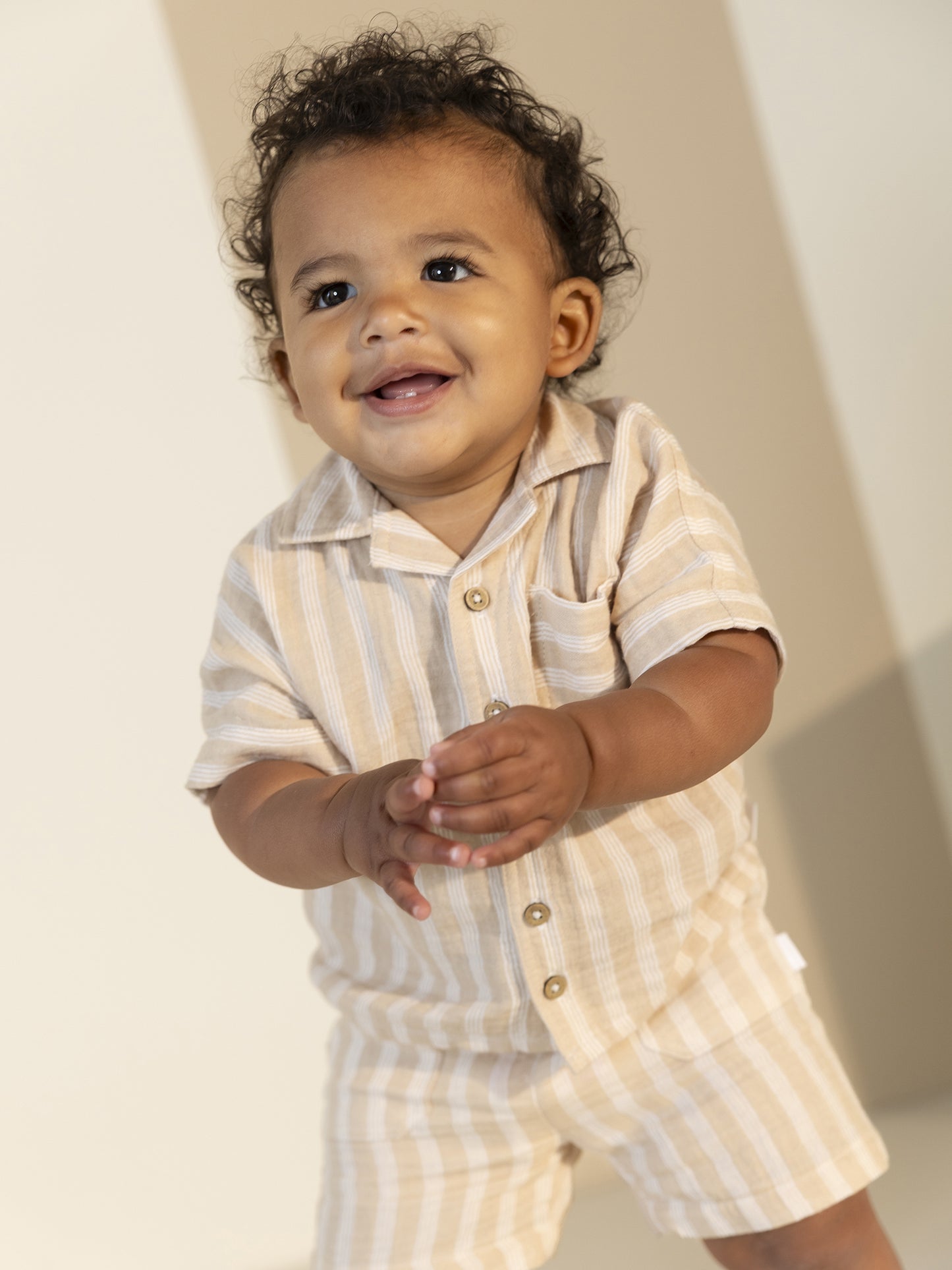 Noppies | shorts regular fit Irish cream