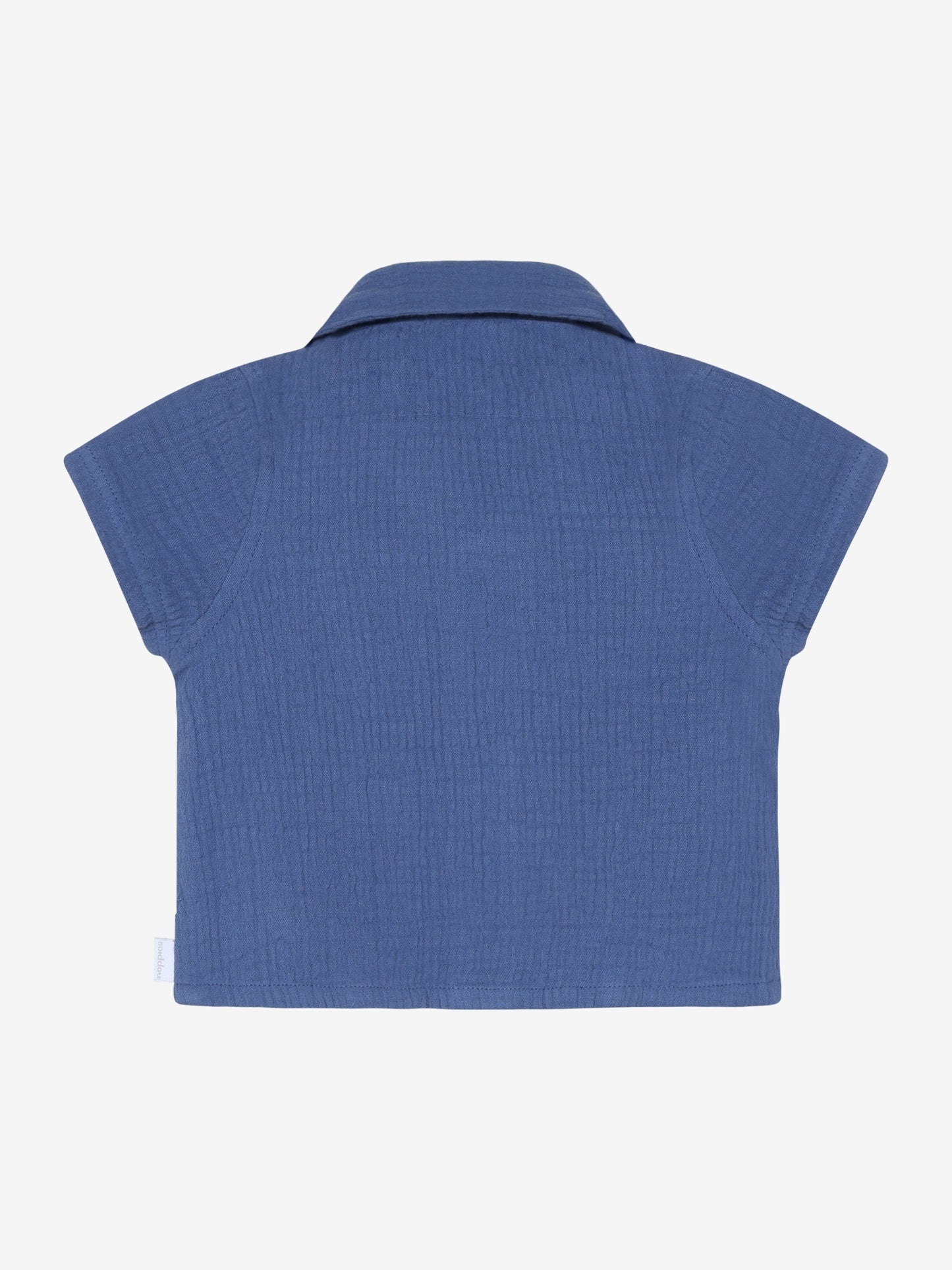 Noppies | Mouseline shirt short sleeve blauw