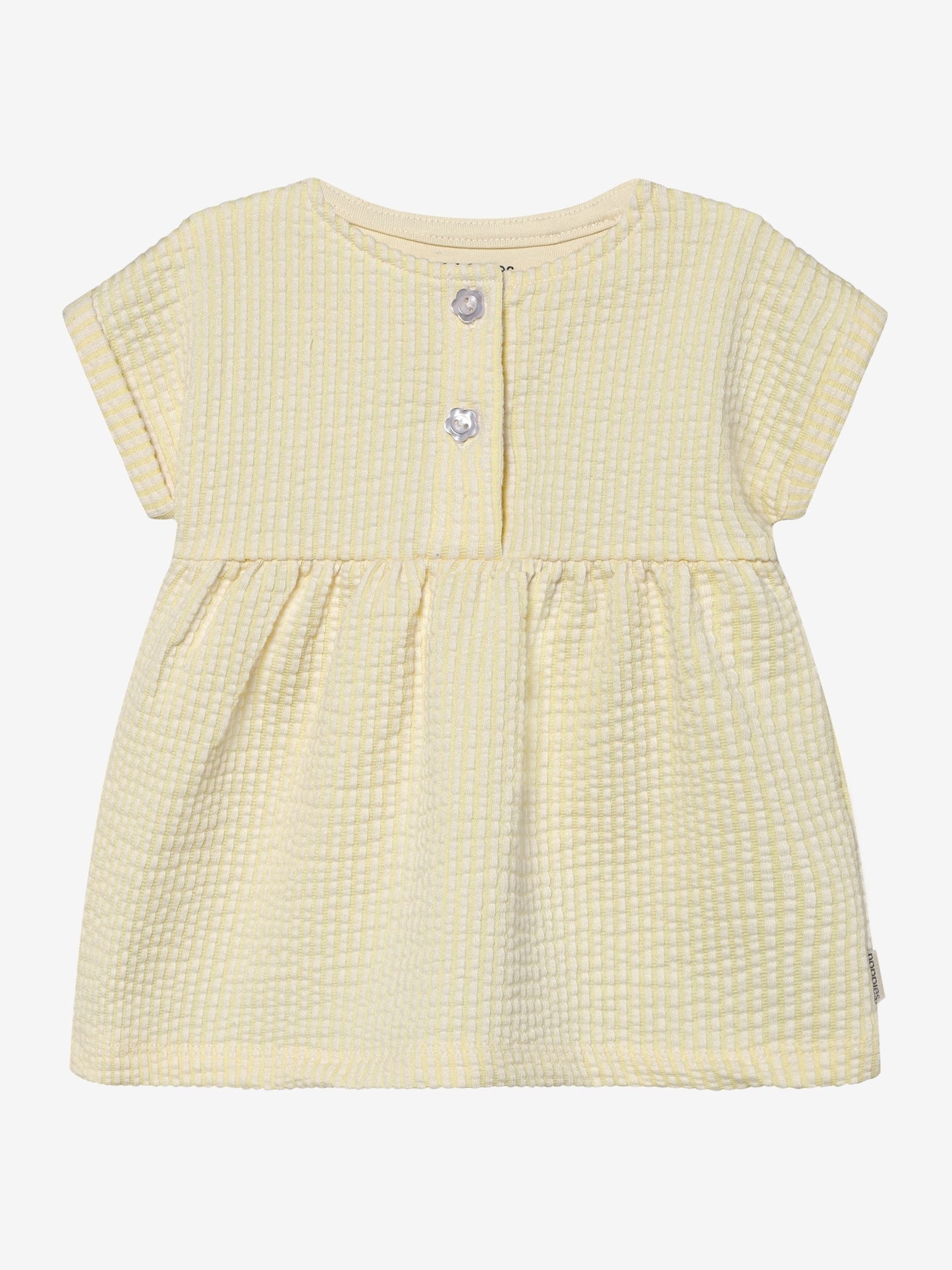 Noppies | dress short sleeve geel