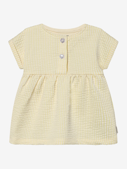 Noppies | dress short sleeve geel