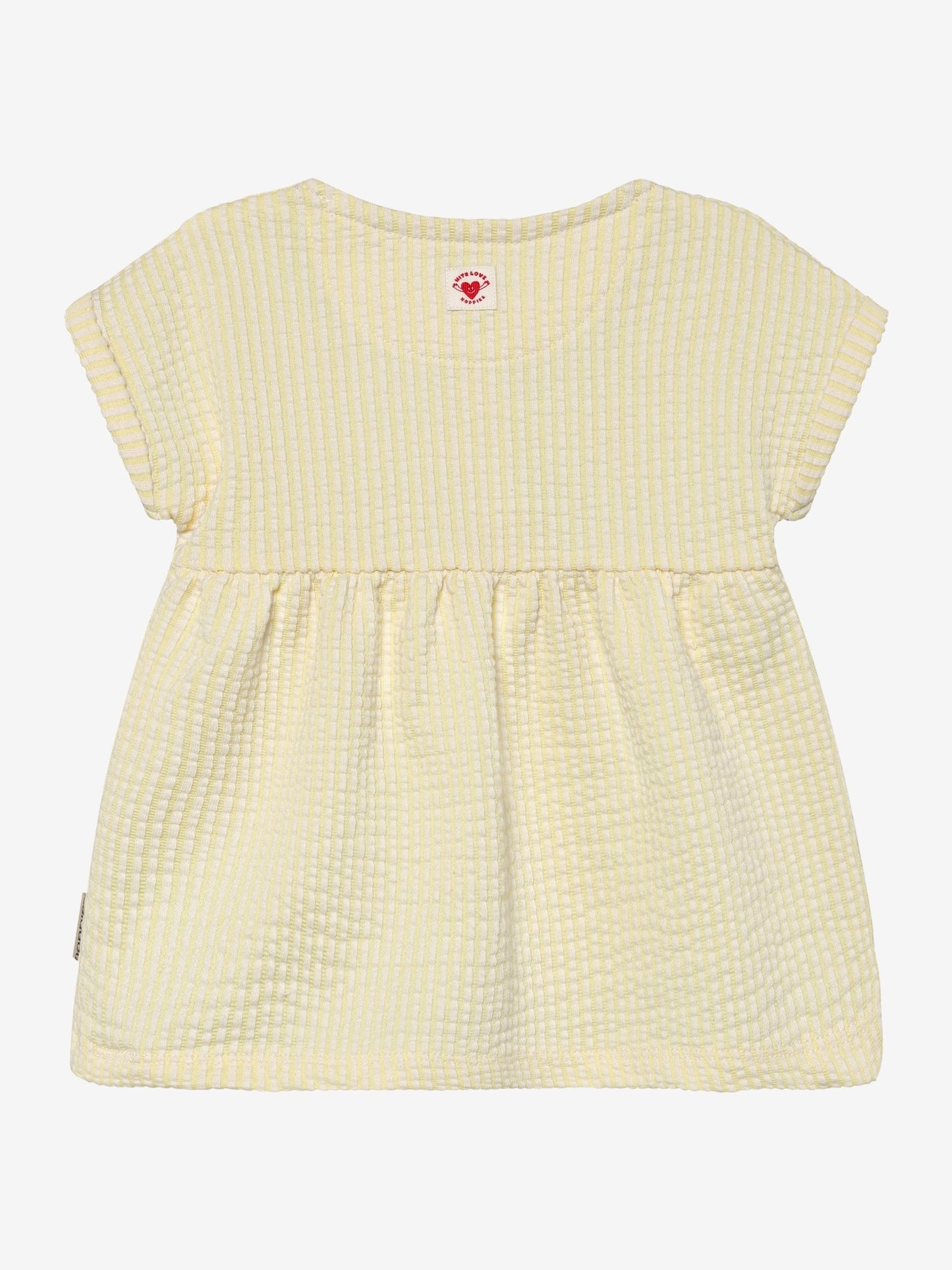 Noppies | dress short sleeve geel