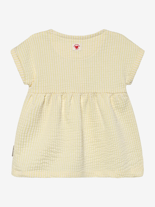 Noppies | dress short sleeve geel