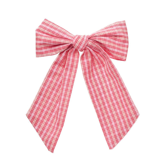 Rockahula | Plaid Oversized Strikhaarspeld