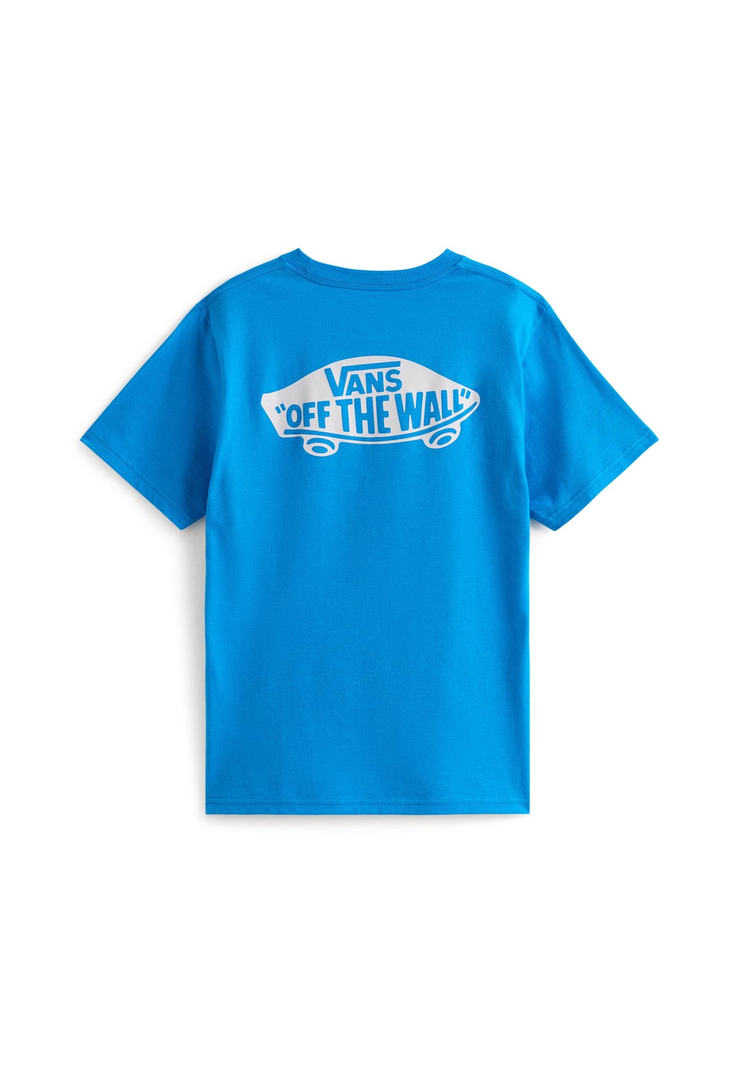 Vans | T-shirt double standard blauw