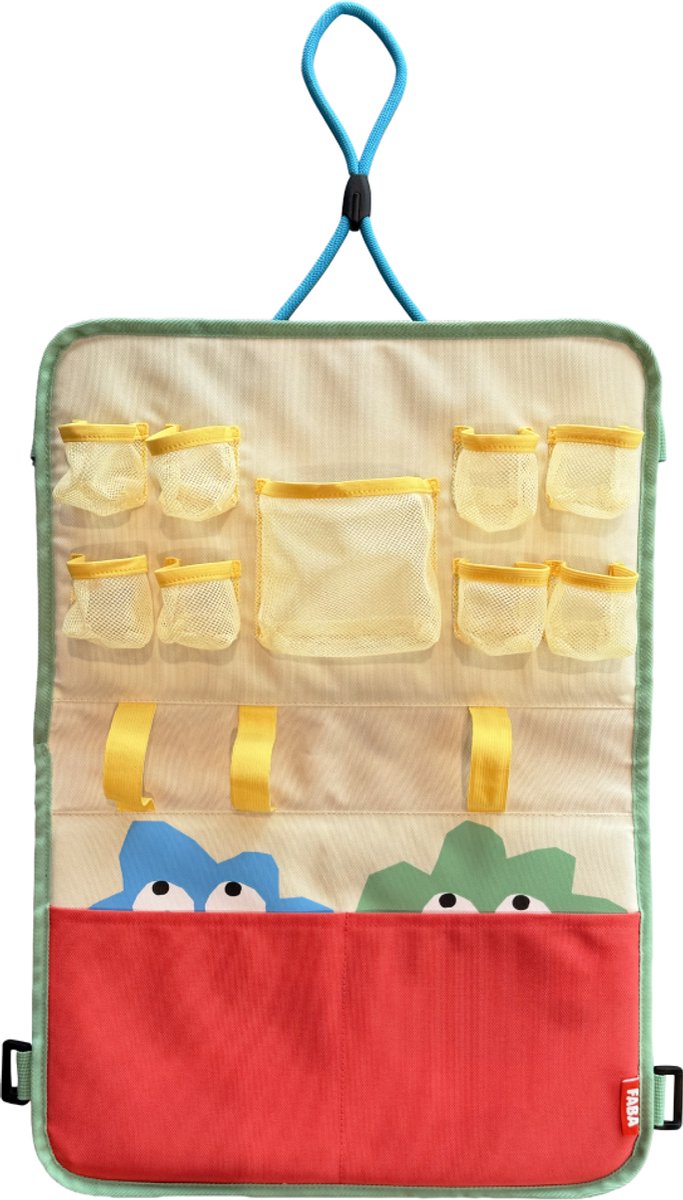FABA | Vroommm Auto-organizer – Luisterfiguren meenemen