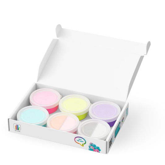 Hey Clay | Rainbow Unicorns Klei Set – Eenhoorns Maken Kinderen
