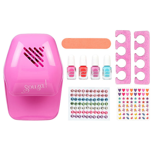 Souza | Nageldroger met Nagellak Speelset
