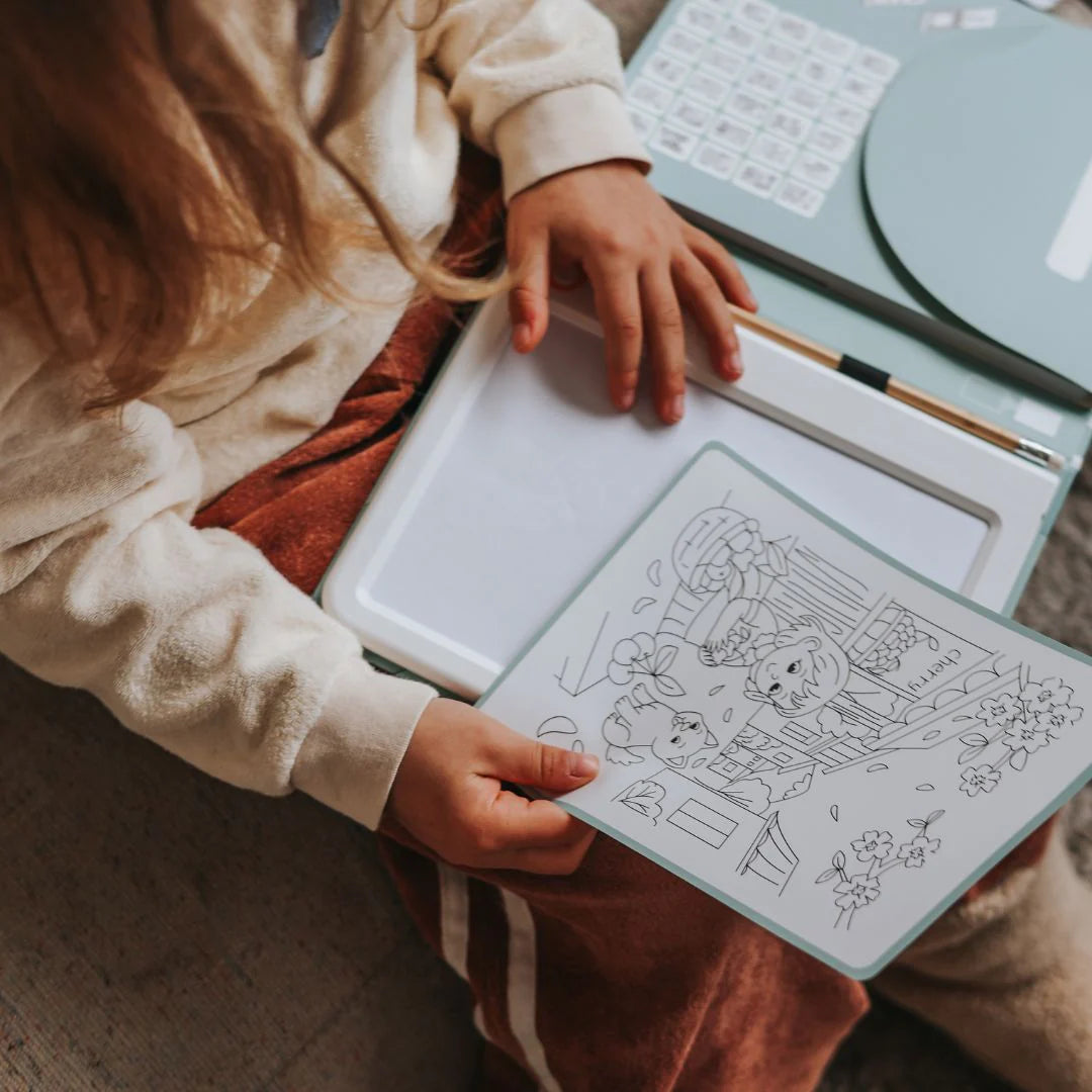 Kidywolf |  KIDYDRAW Pad – Verlichte Tekentafel voor Kinderen (6+)