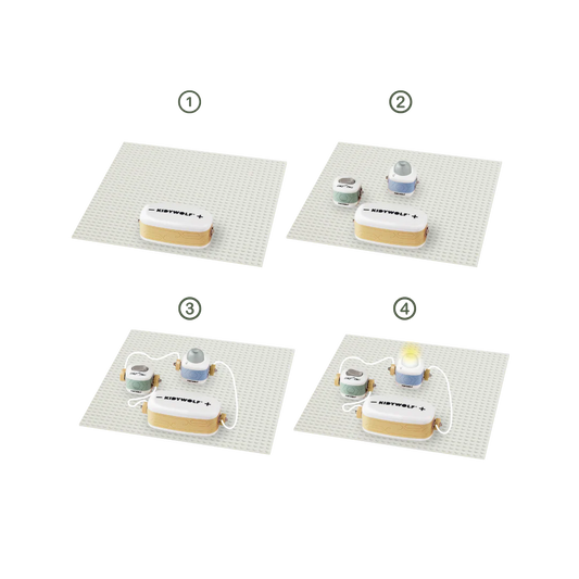 Kidywolf | KIDYELEC Expert – Educatieve Elektriciteitsset voor Kinderen