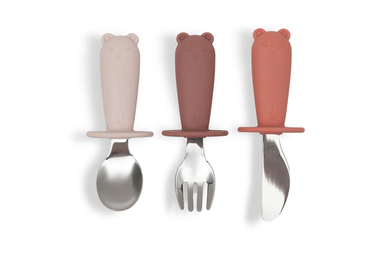 Jollein | Siliconen bestekset Blush Shades