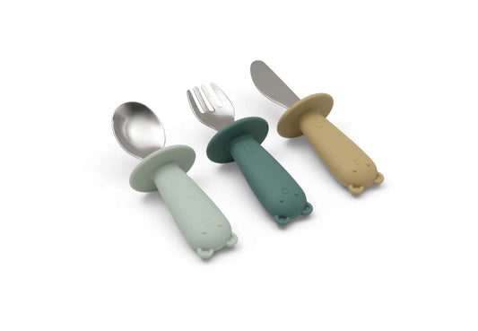 Jollein | Siliconen bestekset Jade Shades