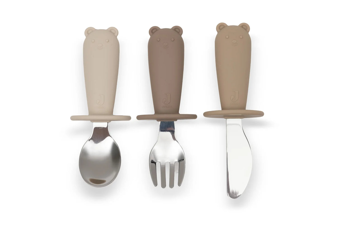 Jollein | Siliconen bestekset Natural Shades