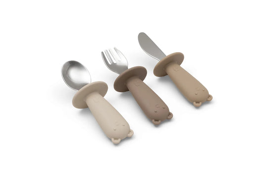 Jollein | Siliconen bestekset Natural Shades