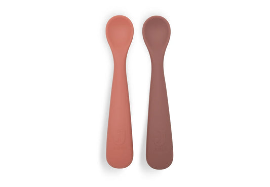 Jollein | Siliconen lepeltjes 2-pack Blush Shades