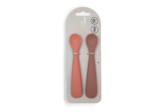 Jollein | Siliconen lepeltjes 2-pack Blush Shades