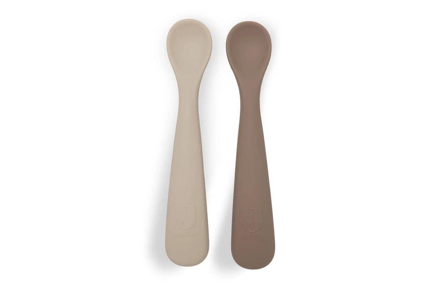 Jollein | Siliconen lepeltjes 2-pack Natural Shades