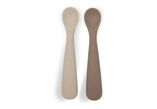 Jollein | Siliconen lepeltjes 2-pack Natural Shades