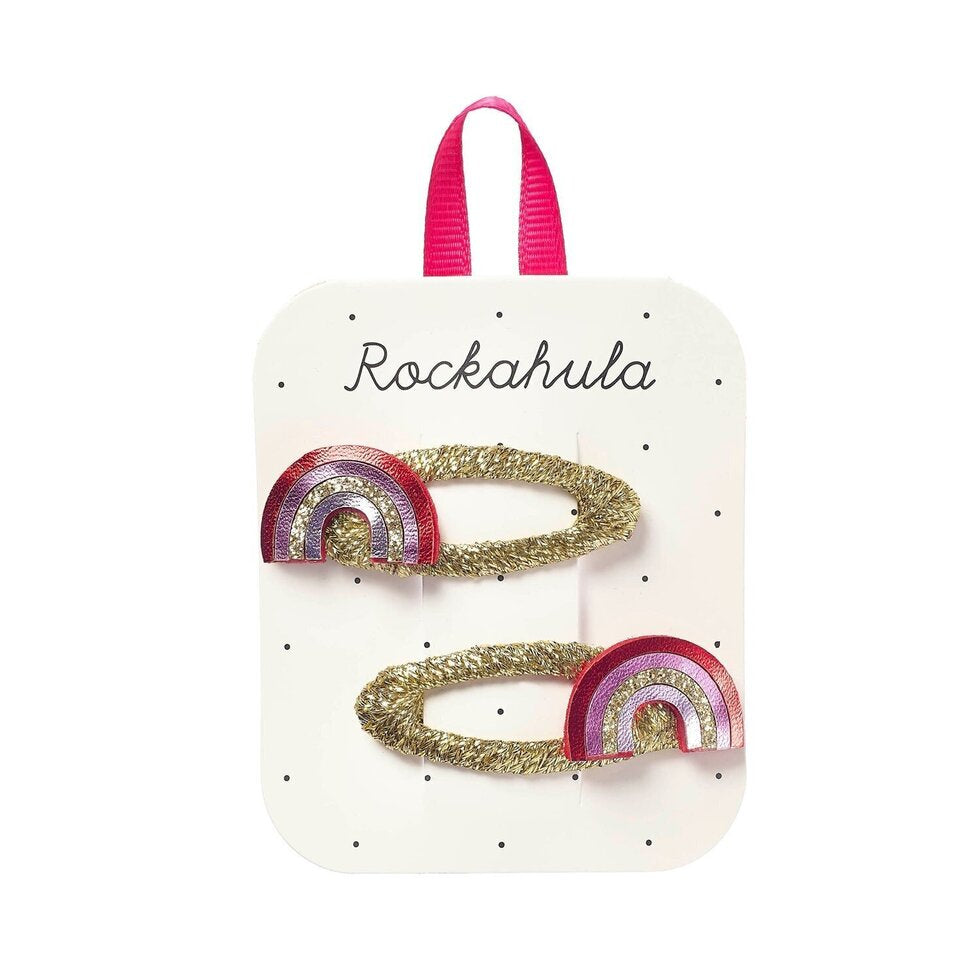 Rockahula | Disco Rainbow Haarspeldjes