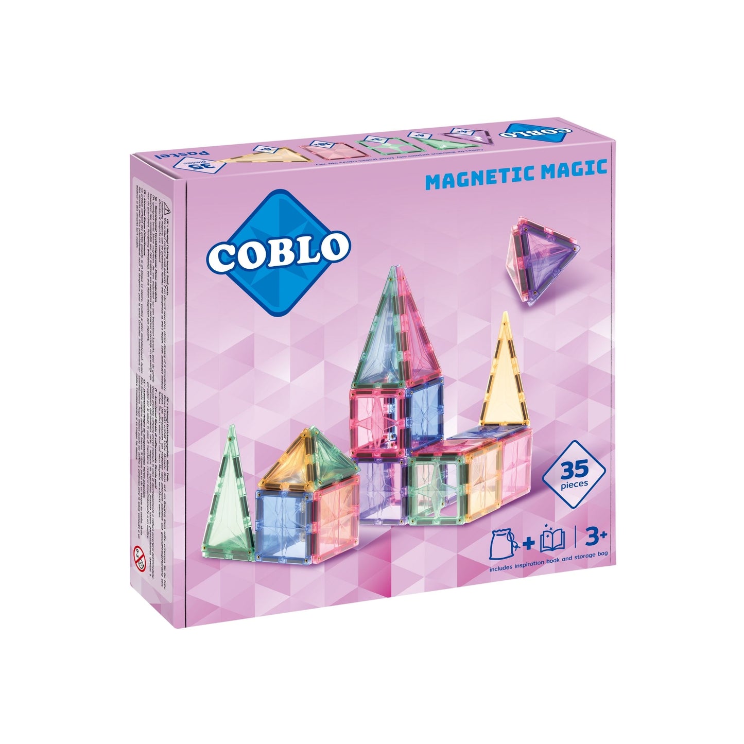 Coblo | Pastel 35 stuks