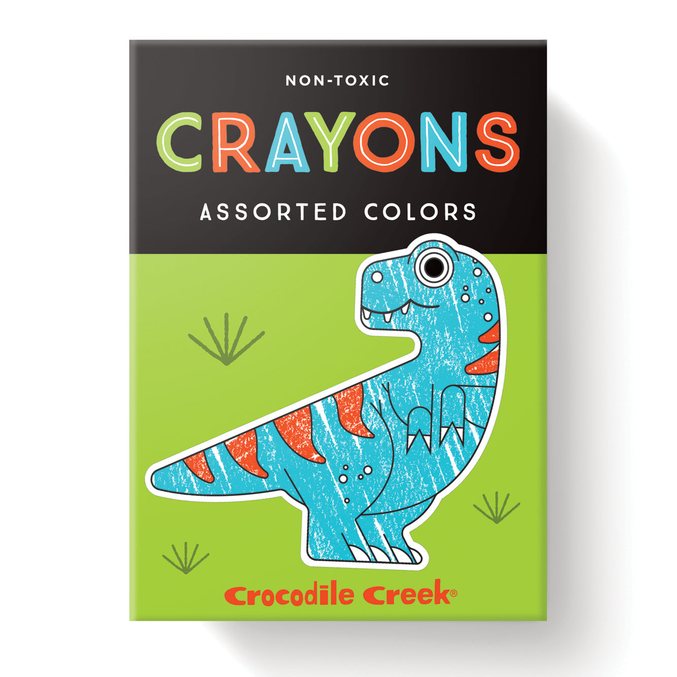 Crocodile Creek | Dino Sticker Kleurset – Dinosaurus Stickers Inkleuren