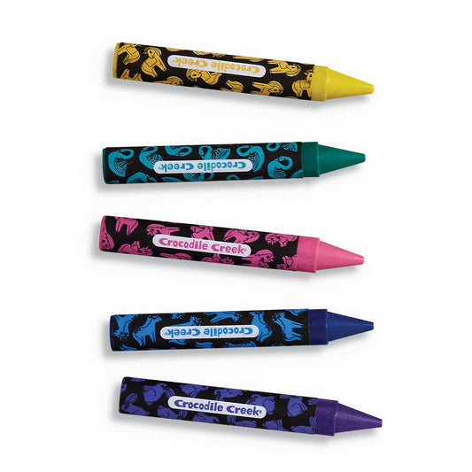 Crocodile Creek | Unicorn Sticker Kleurset – Eenhoorn Stickers Inkleuren