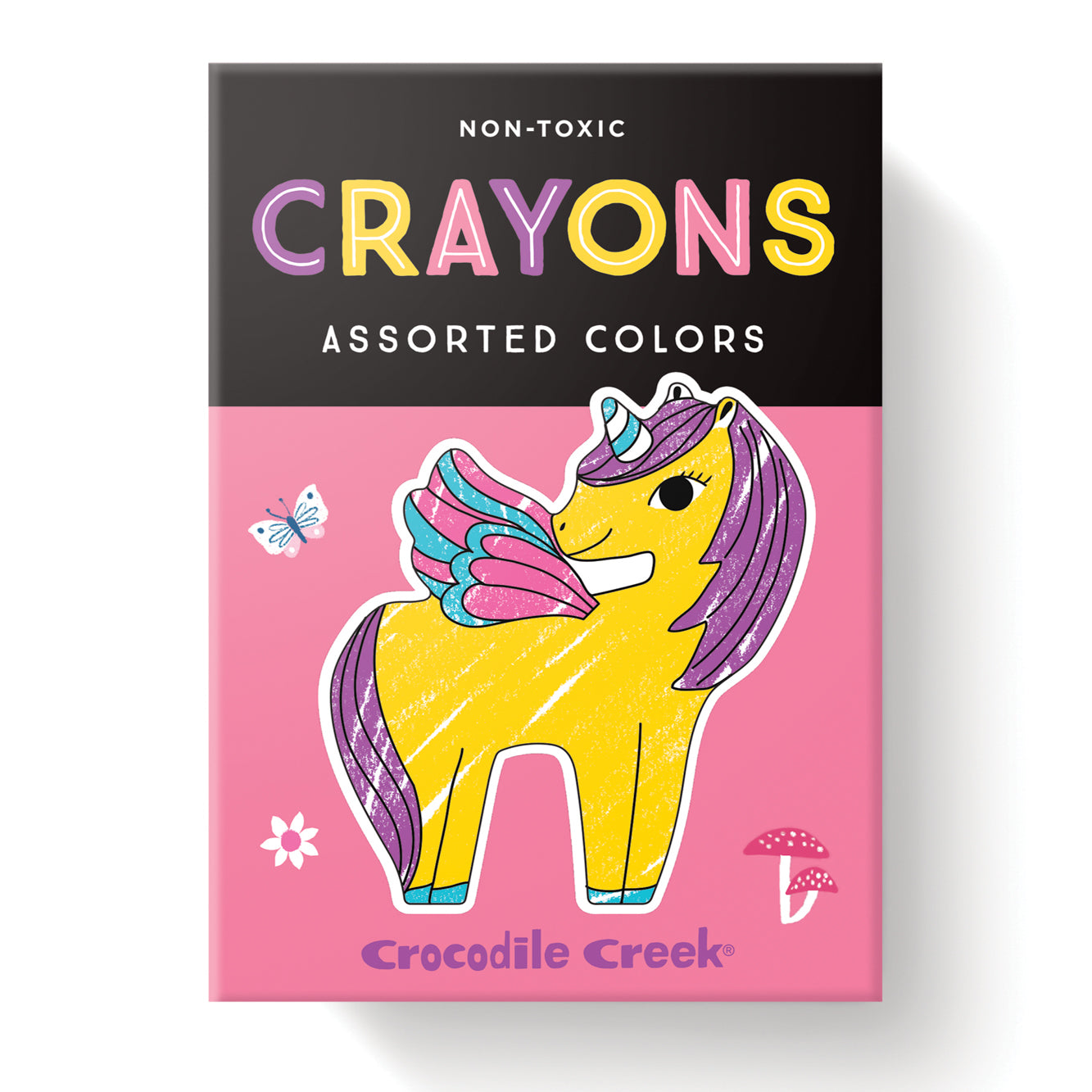 Crocodile Creek | Unicorn Sticker Kleurset – Eenhoorn Stickers Inkleuren