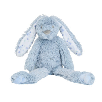 Happy Horse | Tiny Blue Graphic Rabbit Richie 28 cm