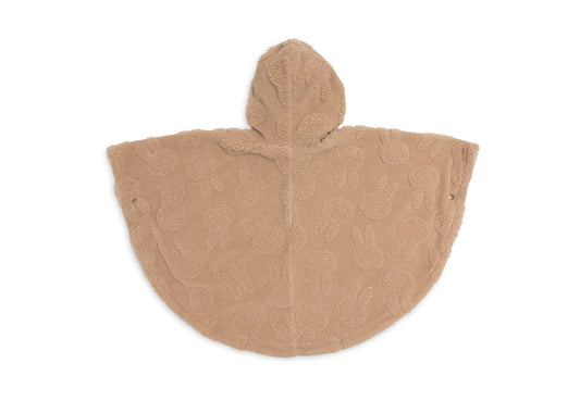 Jollein | Cosy Poncho Nijntje Jacquard Teddy - Biscuit