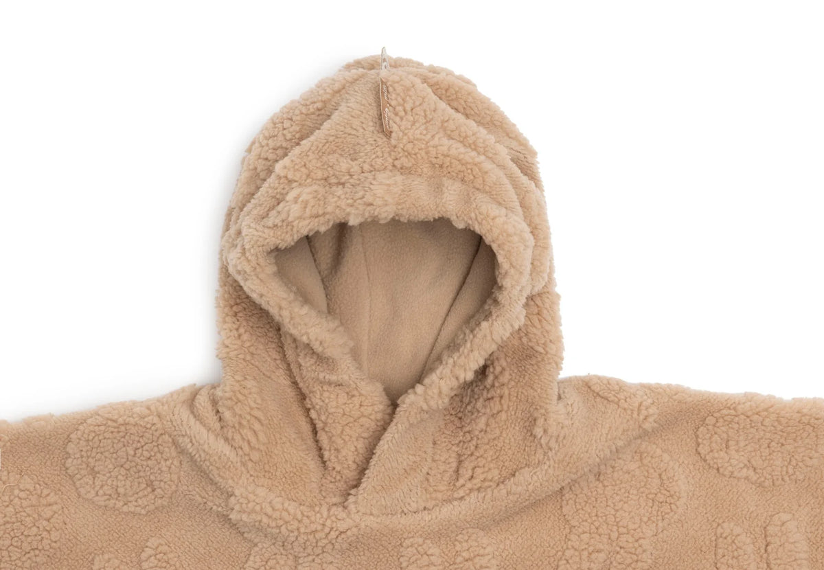 Jollein | Cosy Poncho Nijntje Jacquard Teddy - Biscuit