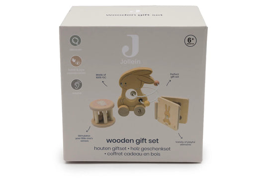 Jollein | Houten Giftset Bunny Luz