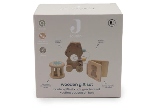 Jollein | Houten Giftset Bear Brave