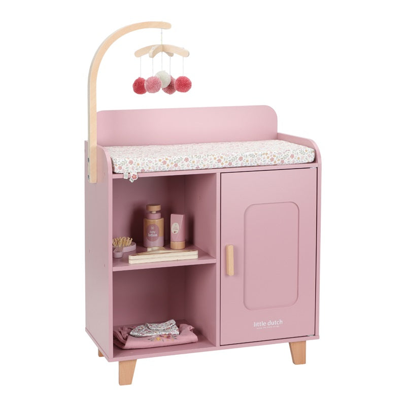 Little Dutch Houten Poppencommode Soft Flowers FSC