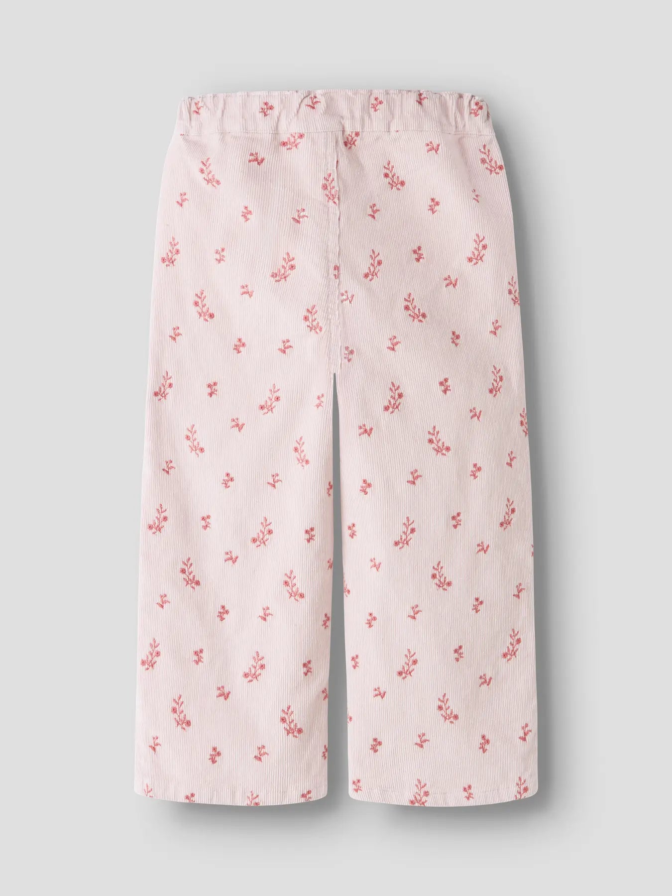 Lil Atelier | Nelly Corduroy Wide Pant | Hushed Violet
