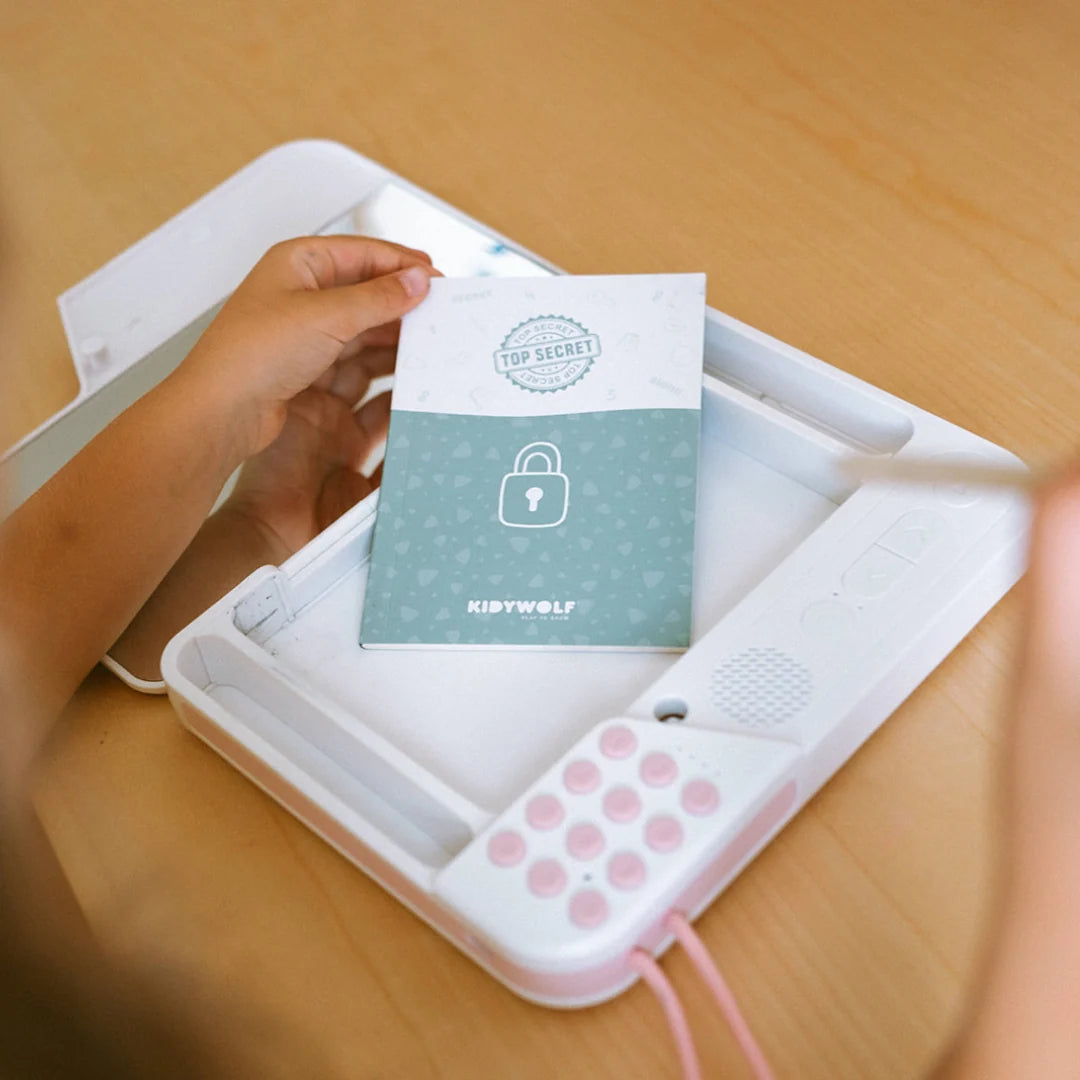 KidyWolf | KIDYTREASURE Geheim Dagboek met Pincode - Groen
