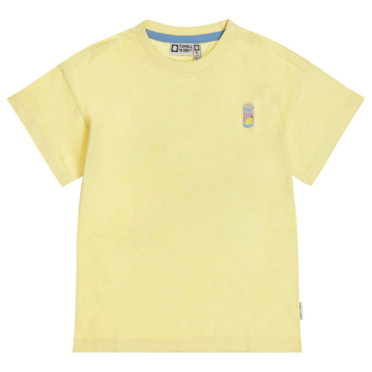 Tumble n dry | TND Lemons t-shirt lichtgeel