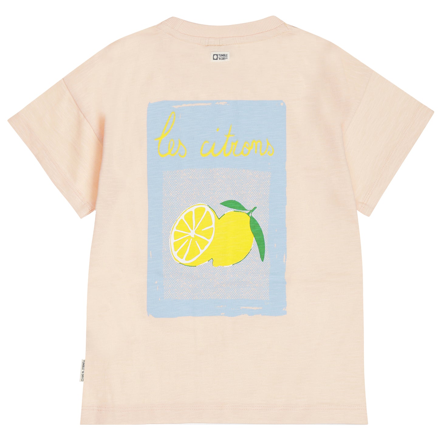 Tumble n dry | TND Lemons t-shirt zalmroze