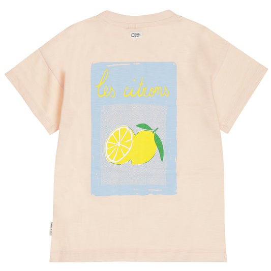 Tumble n dry | TND Lemons t-shirt zalmroze