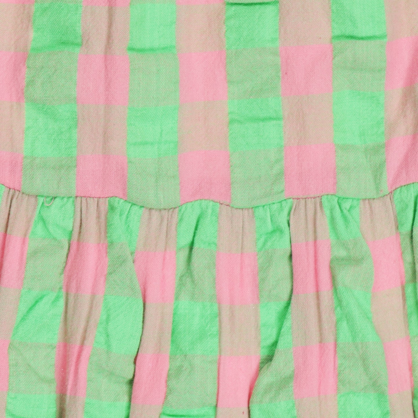 Tumble 'n dry | TND Olinda jurk check groen roze