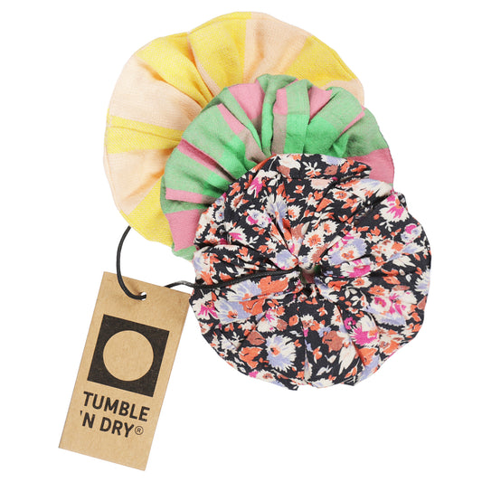 Tumble 'n dry | scrunchie set A