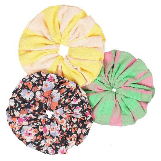 Tumble 'n dry | scrunchie set A