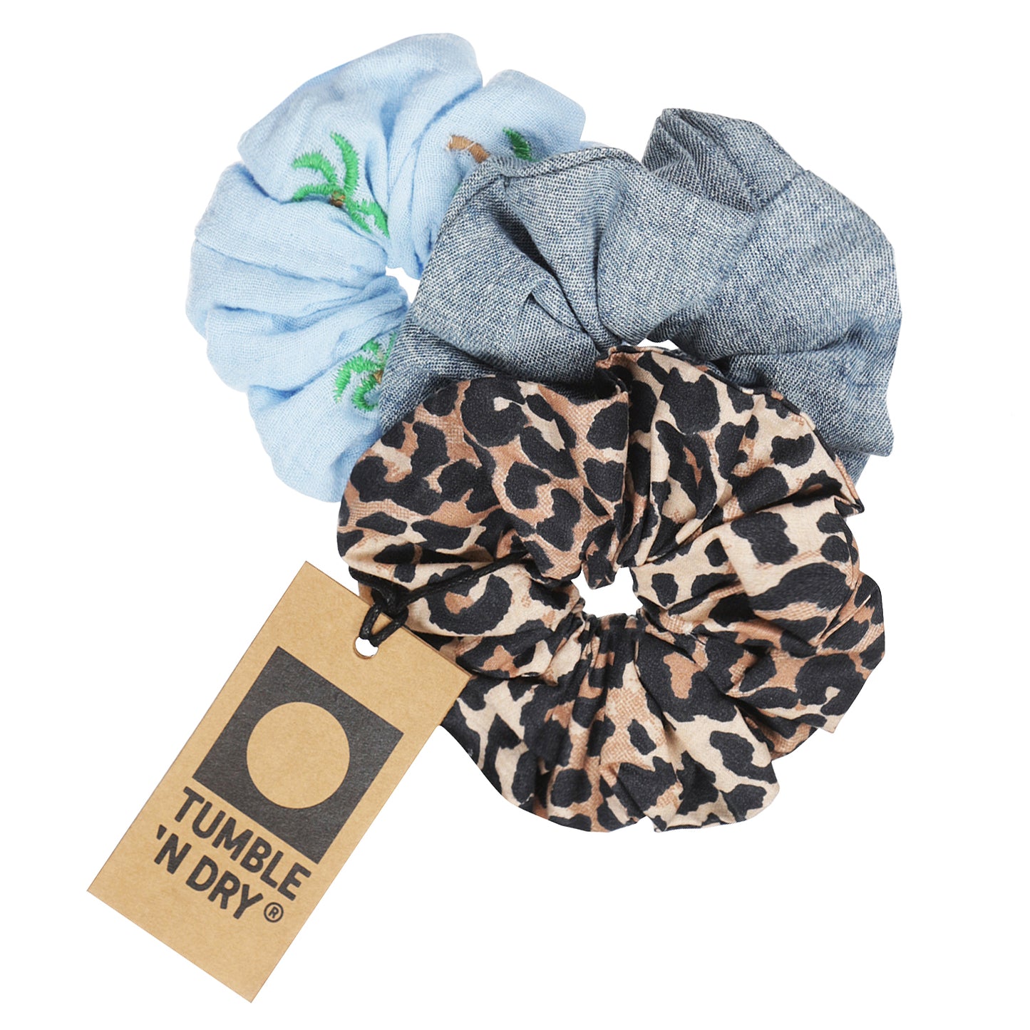 Tumble 'n dry | scrunchie set B