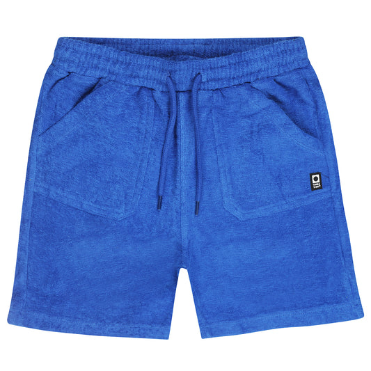 Tumble 'n dry | TND Beachport badstof short blauw
