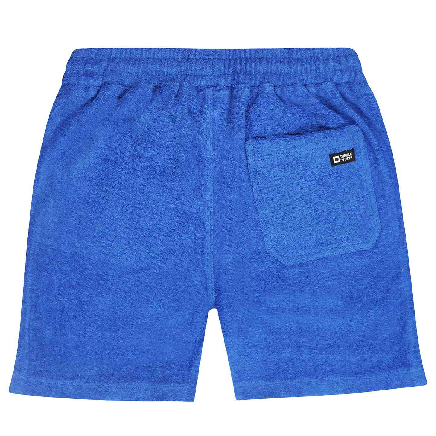 Tumble 'n dry | TND Beachport badstof short blauw